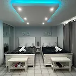 Isla Verde Puerto Rico, Two Full Beds